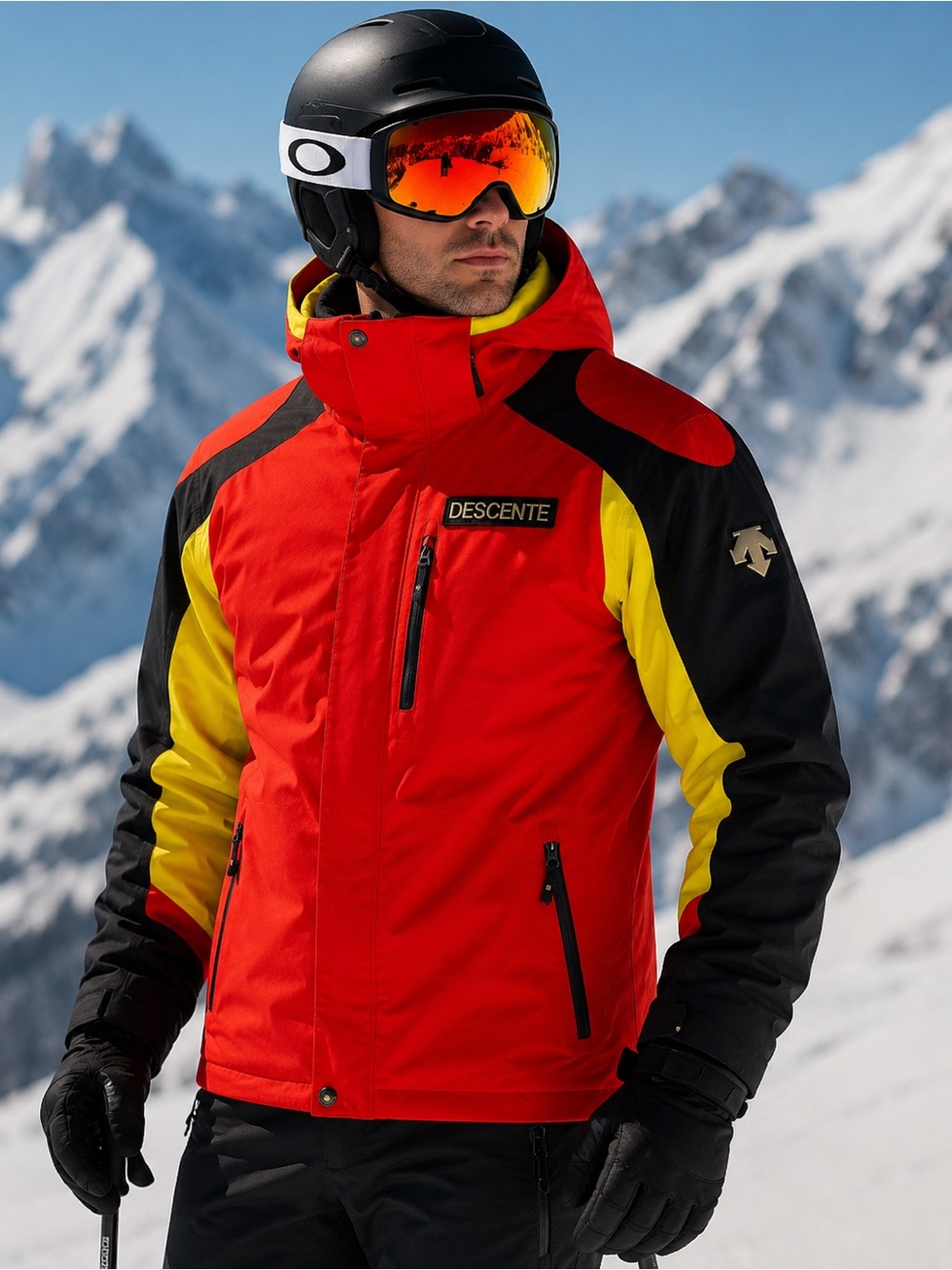 Descente Pro Swiss Ski Jacket